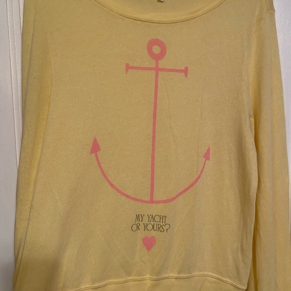 Wildfox My Yacht or Yours? Sweatshirt - Picture 3 of 6